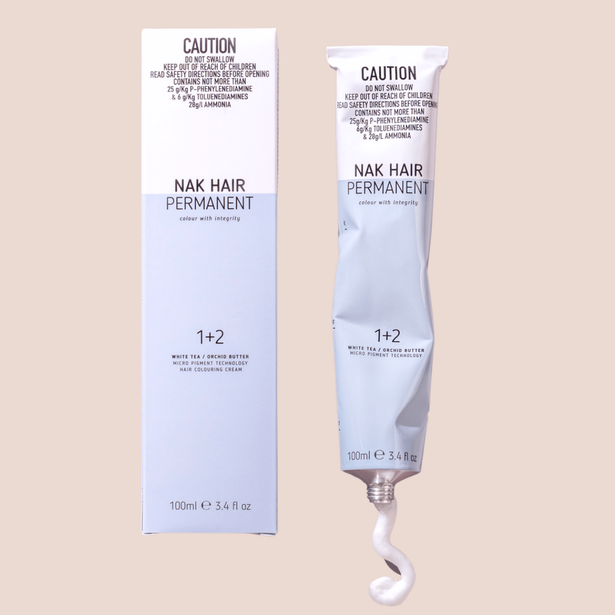 Nak Hair Permanent Colour 100ml