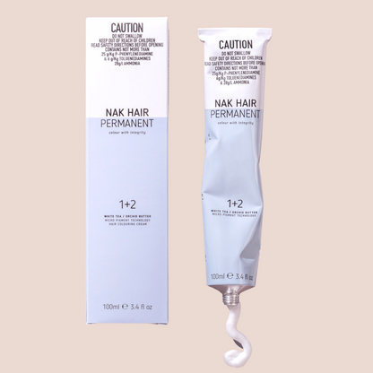 Nak Hair Permanent Colour 100ml