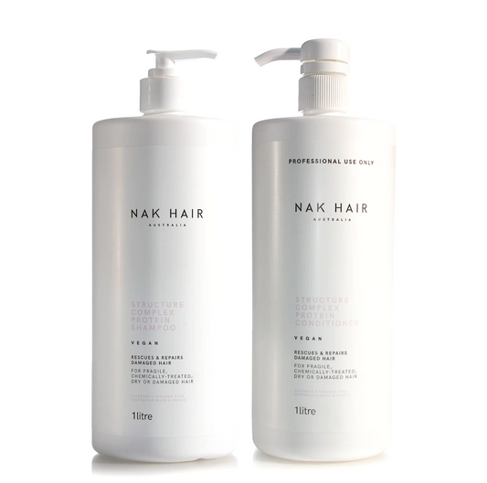 Nak Structure Complex Protein Shampoo and Conditioner 1000ml