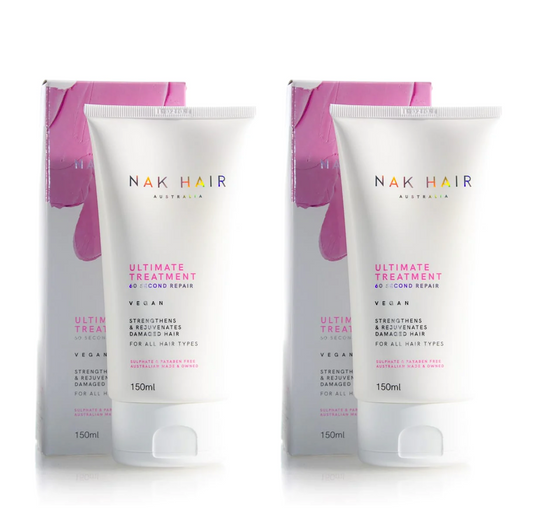 Nak Ultimate Treatment 60 Second Repair 150ml Duo