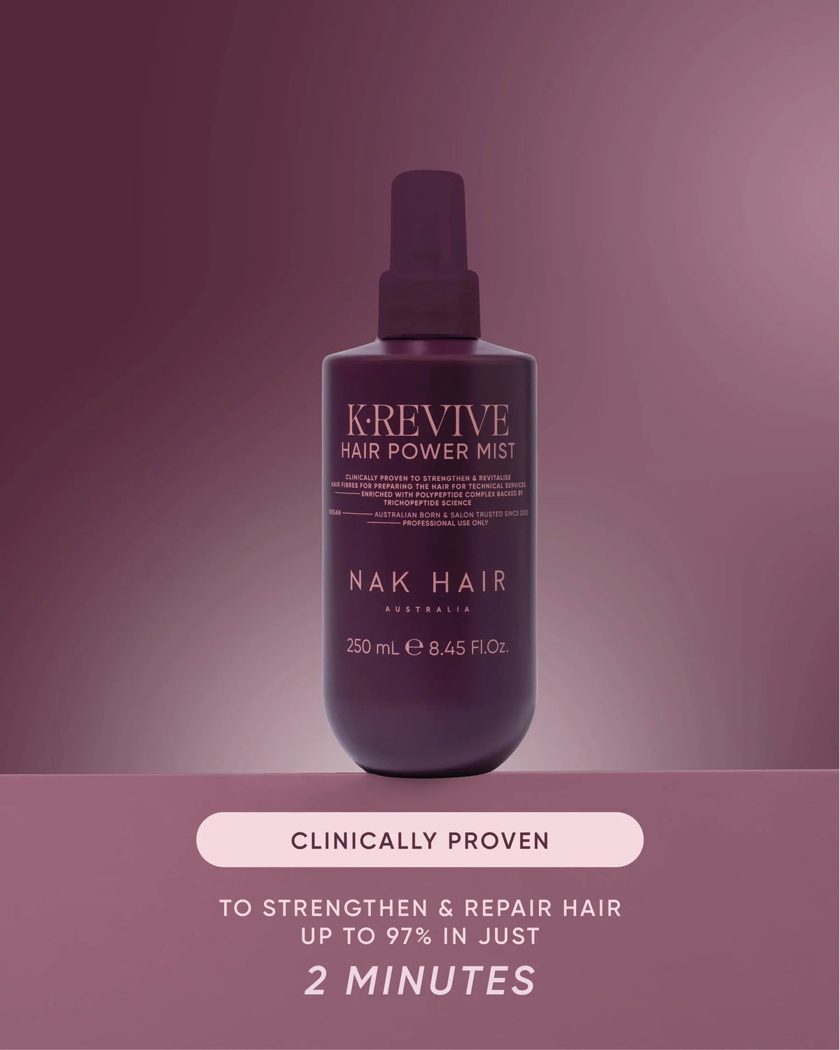 Nak K.REVIVE Hair Power Repair Mist 250ml
