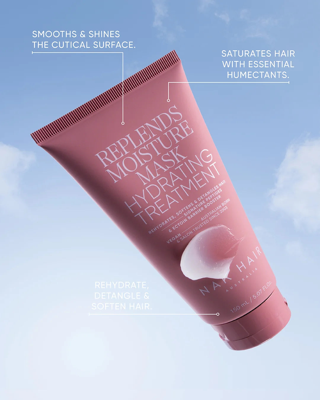 Nak Replends Moisture Mask 1000ml (2pc)