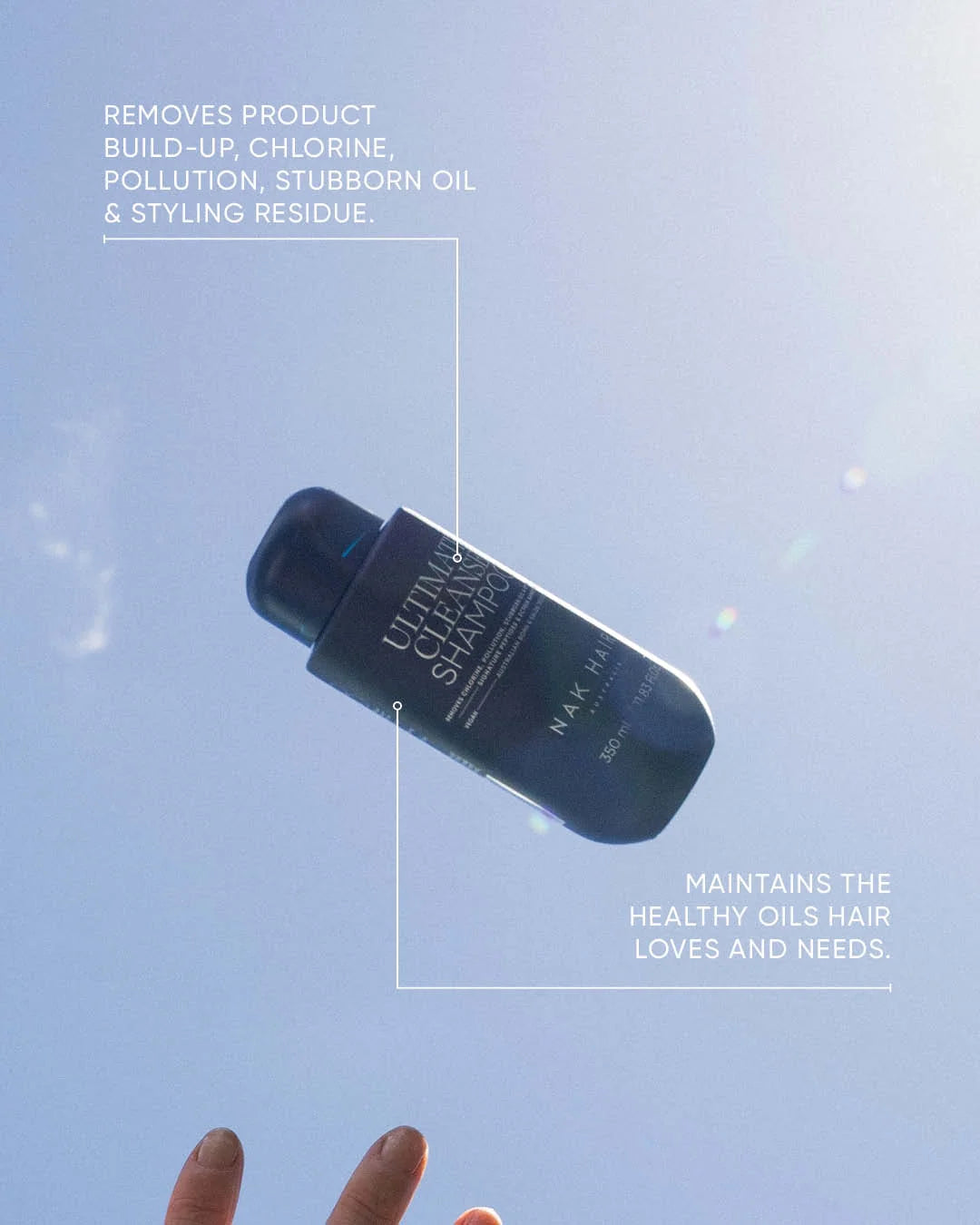 Nak Ultimate Cleanse Shampoo 1000ml