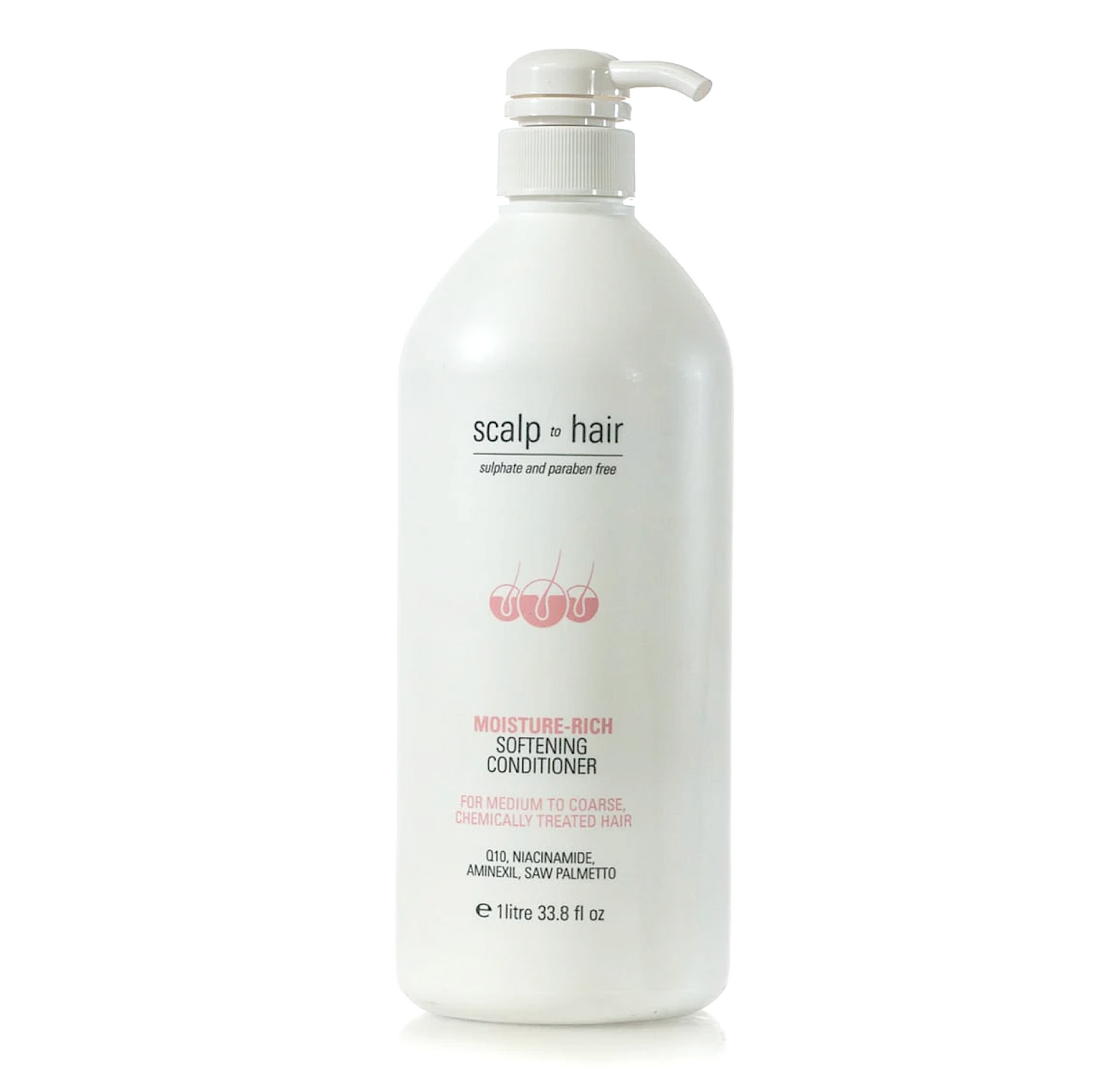 Nak Scalp To Hair Moisture Rich Conditioner 1000ml