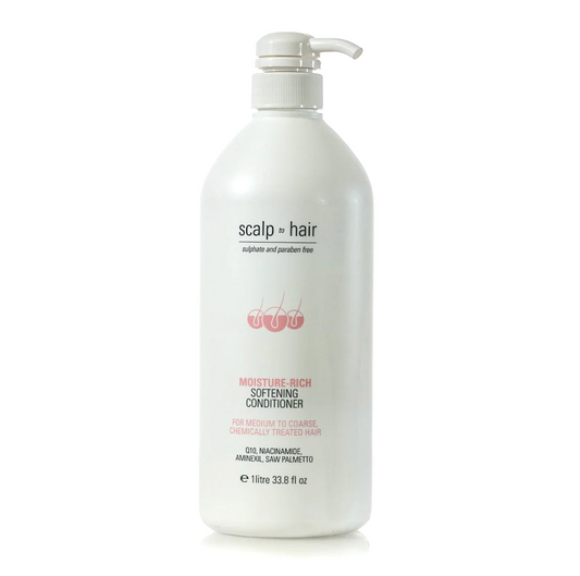 Nak Scalp To Hair Moisture Rich Shampoo 1000ml