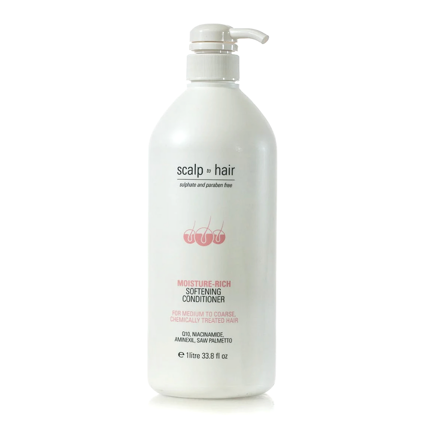 Nak Scalp To Hair Moisture Rich Shampoo 1000ml