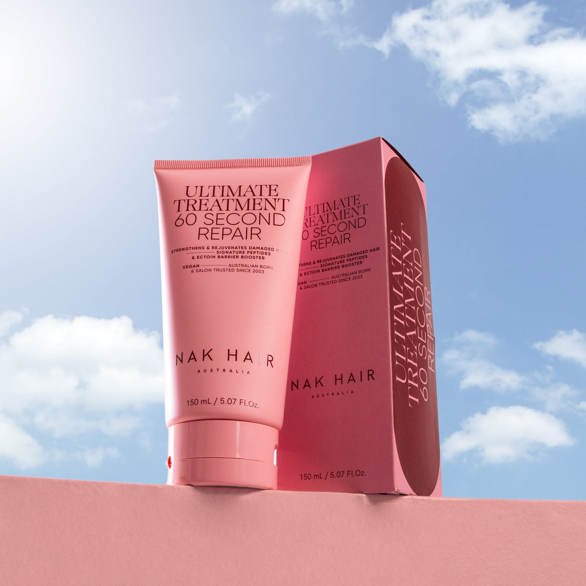 Nak Ultimate Treatment 60 Second Repair 150ml (3pc)