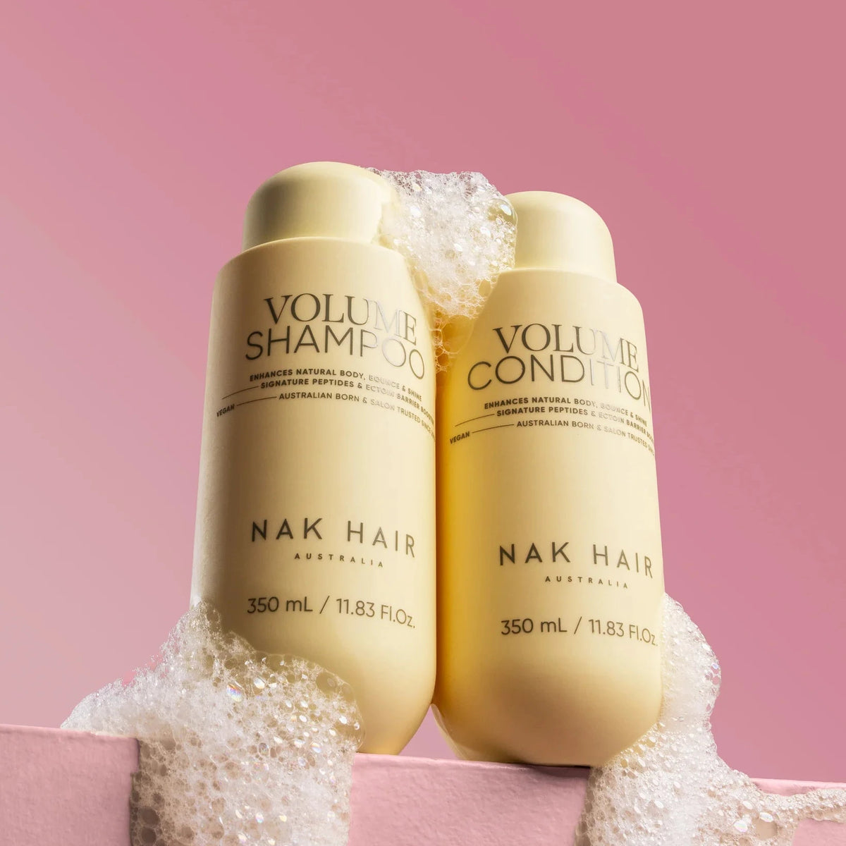 Nak Volume Shampoo and Conditioner 375ml