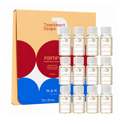 NAK Treatment Fortify Strengthen & Nourish Drops 15ml x 12