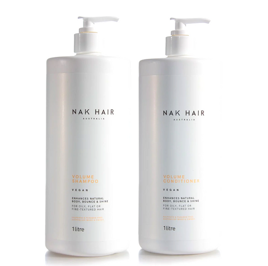 Nak Volume Shampoo and Conditioner 1000ml