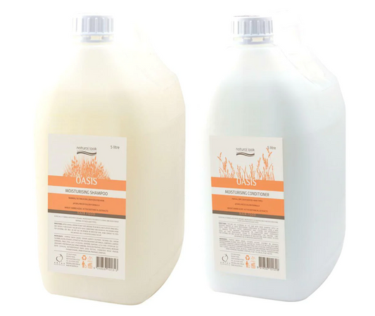 Natural Look Oasis Moisturising Shampoo and Conditioner 5L