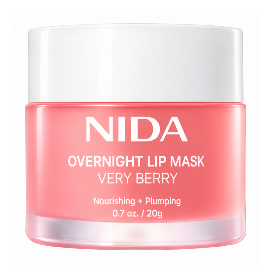 NIDA Overnight Lip Mask Very Berry Nourishing & Plumping 20g