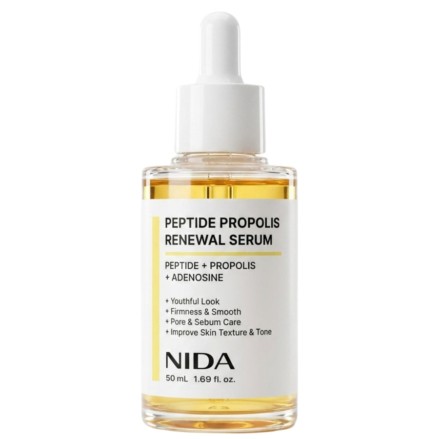 NIDA Peptide Propolis Renewal Serum Korean Beauty 50ml