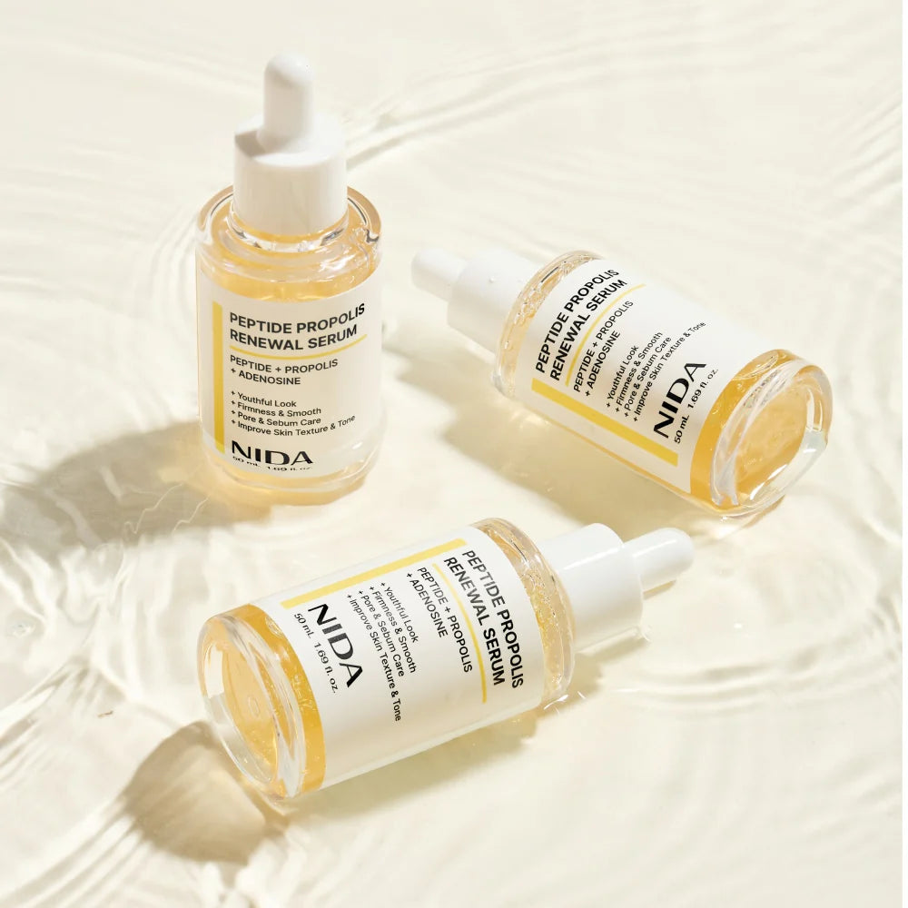 NIDA Peptide Propolis Renewal Serum Korean Beauty 50ml