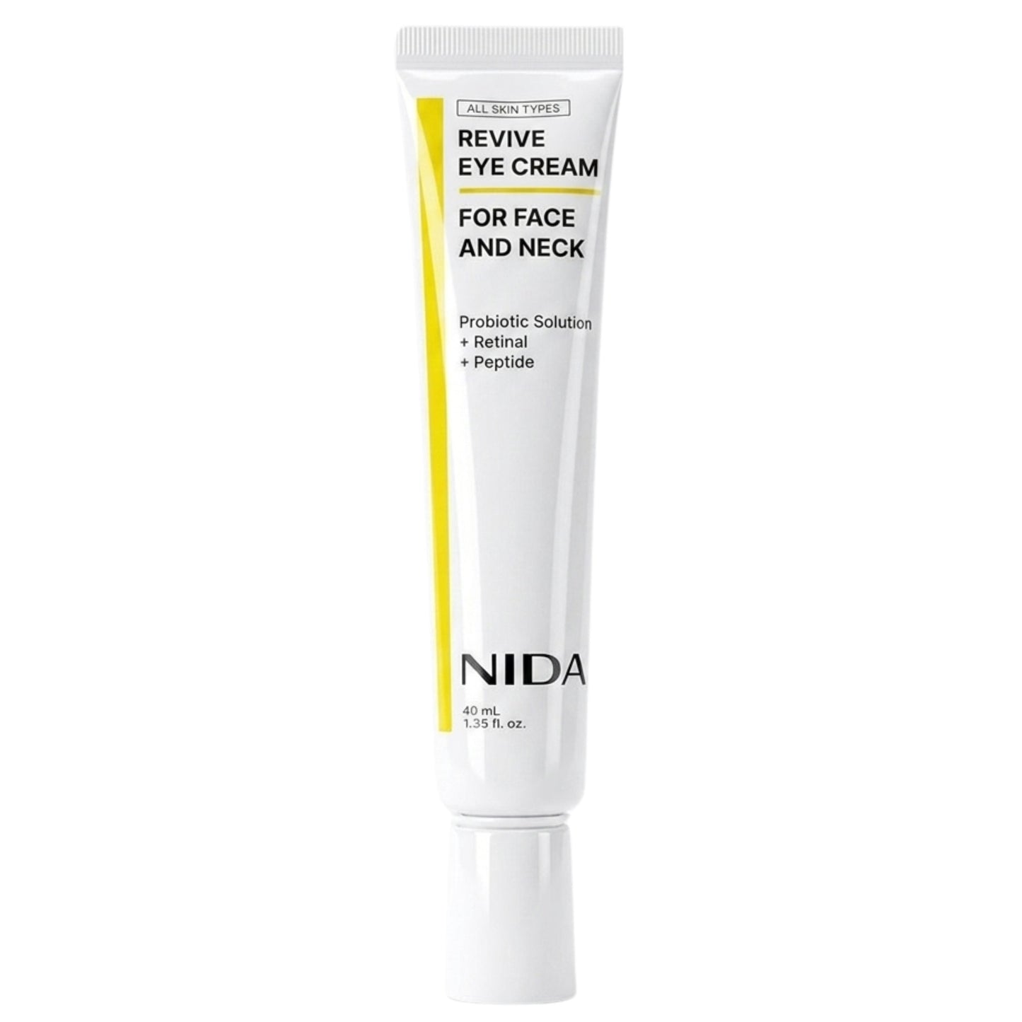 NIDA Revive Eye Cream For Face And Neck Retinal + Peptide 40ml