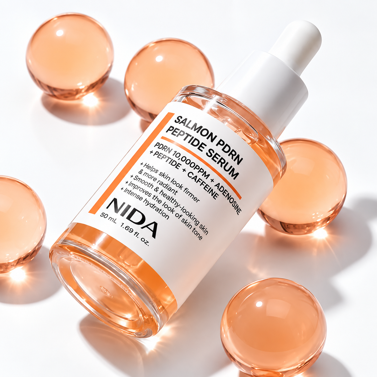 NIDA Salmon PDRN Peptide Serum Korean Beauty 50ml
