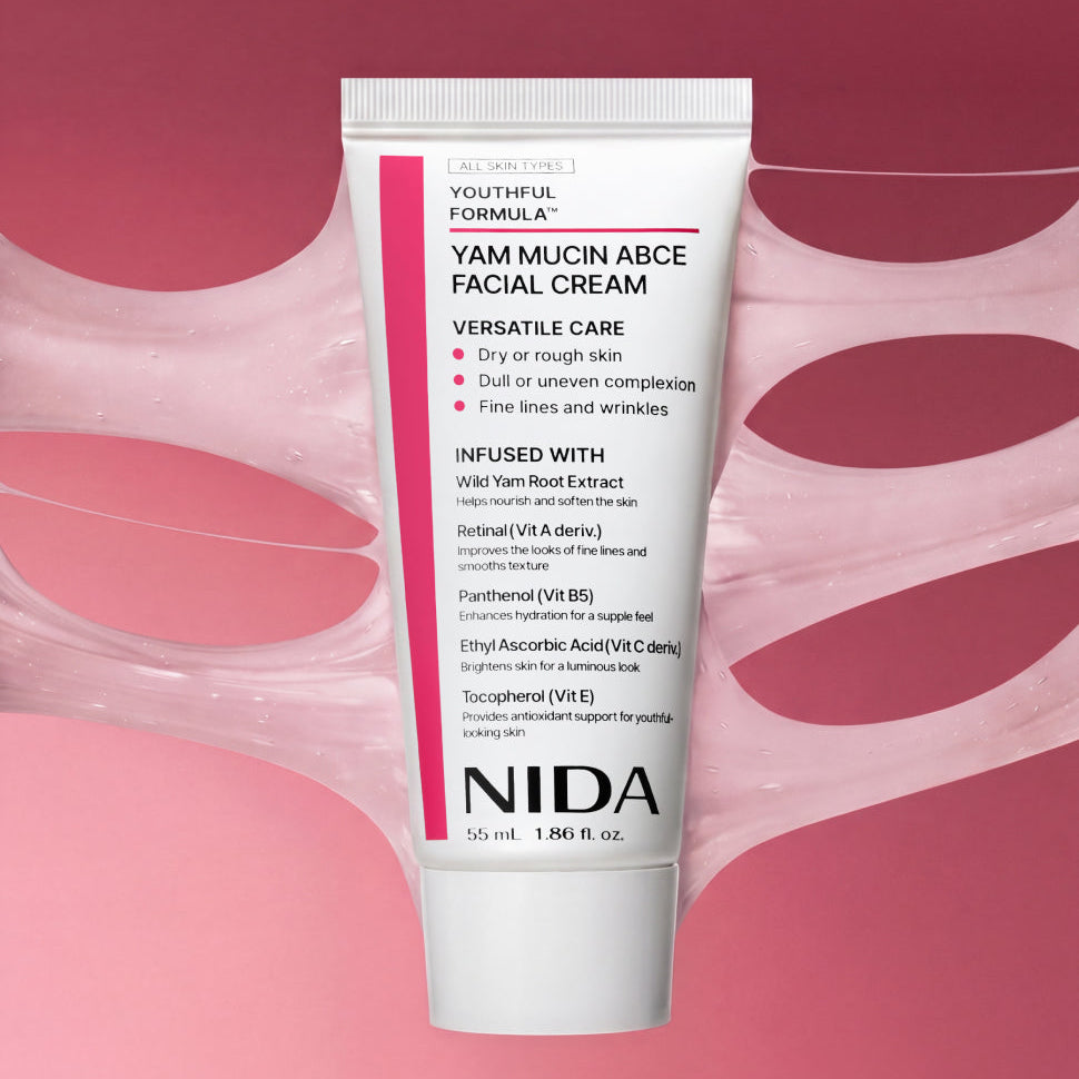 NIDA Yam Mucin Anti Aging Facial Cream 55ml