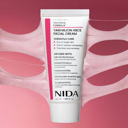 NIDA Yam Mucin Anti Aging Facial Cream 55ml