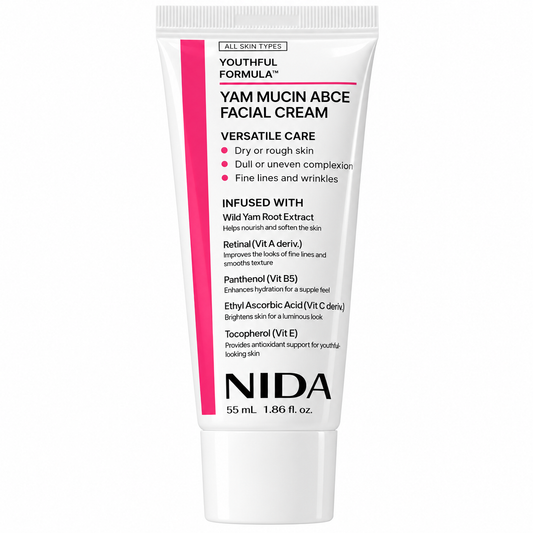 NIDA Yam Mucin Anti Aging Facial Cream 55ml