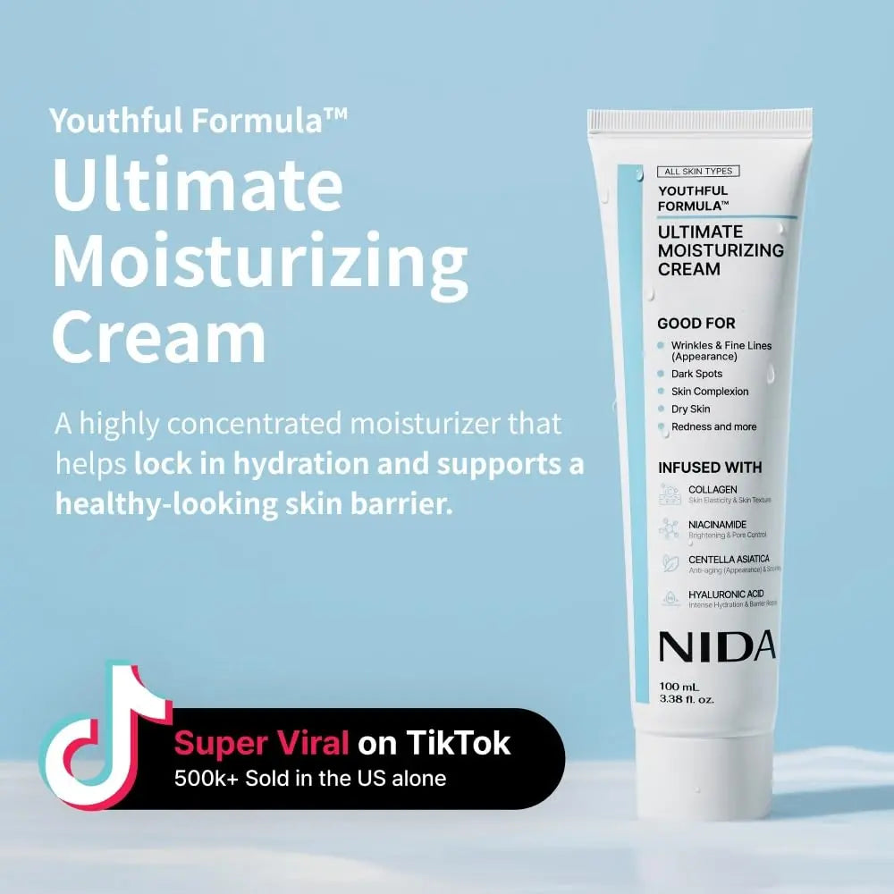 NIDA Youthful Formula Ultimate Moisturising Cream 100ml