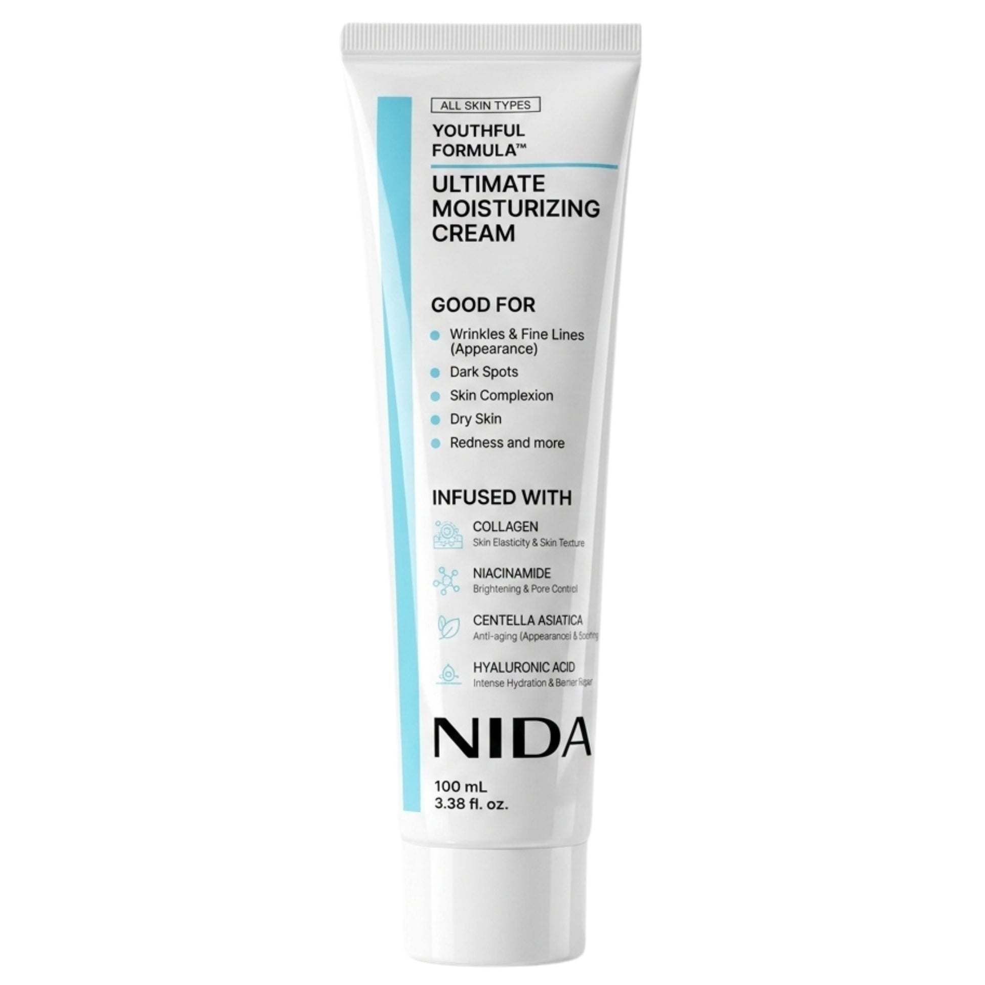 NIDA Youthful Formula Ultimate Moisturising Cream 100ml