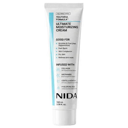 NIDA Youthful Formula Ultimate Moisturising Cream 100ml