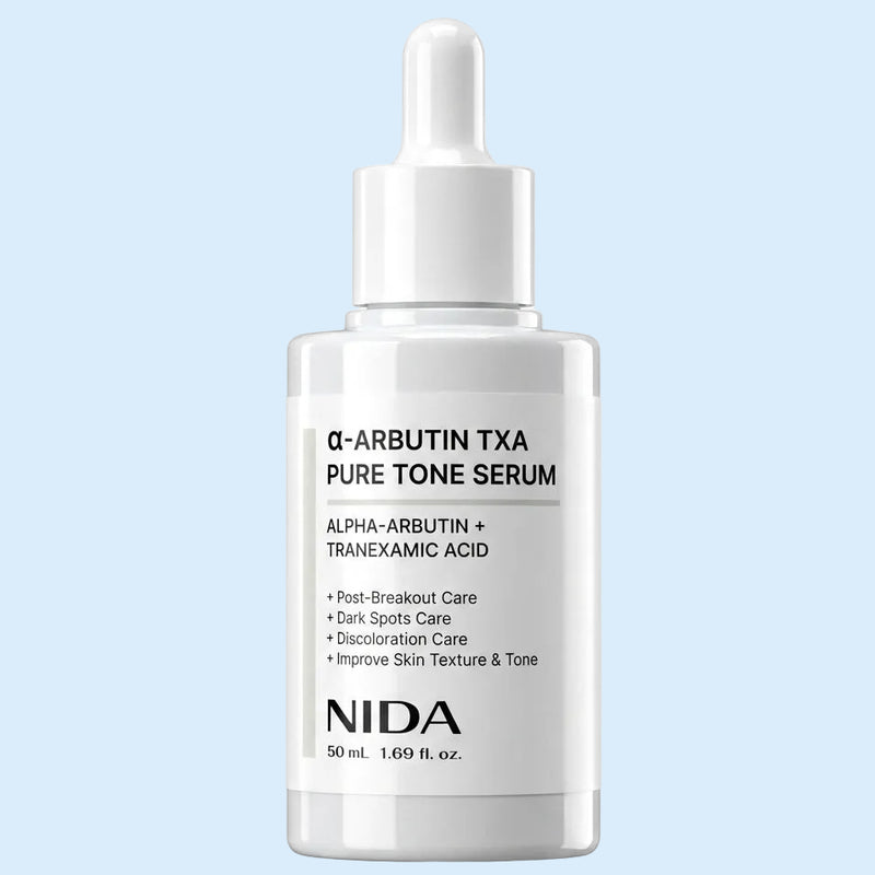 NIDA Alpha Arbutin TXA Pure Tone Face Serum Korean Beauty 50ml