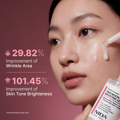 NIDA Youthful Formula Yam Mucin ABCE Boosting Serum Korean Beauty 50ml