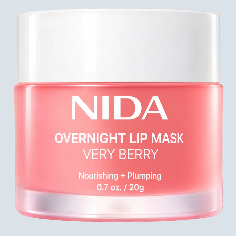 NIDA Overnight Lip Mask Very Berry Nourishing & Plumping 20g