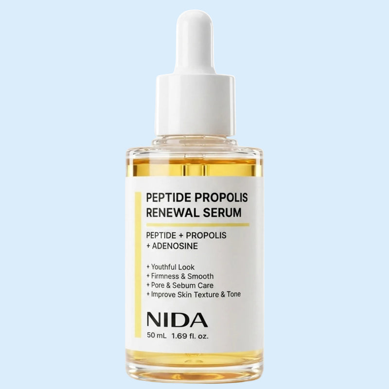 NIDA Peptide Propolis Renewal Serum Korean Beauty 50ml