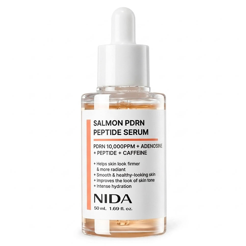 NIDA Salmon PDRN Peptide Serum Korean Beauty 50ml