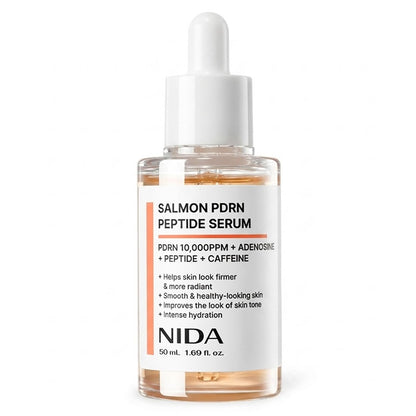 NIDA Salmon PDRN Peptide Serum Korean Beauty 50ml