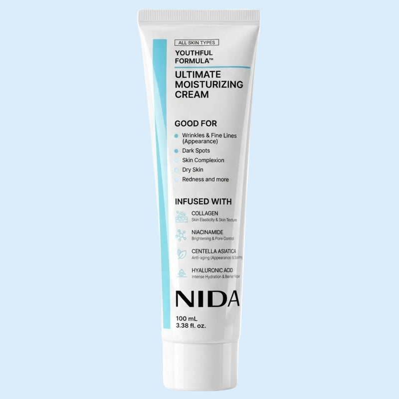 NIDA Youthful Formula Ultimate Moisturising Cream Korean Beauty 100ml