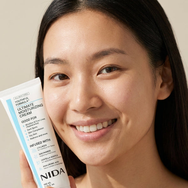NIDA Youthful Formula Ultimate Moisturising Cream Korean Beauty 100ml