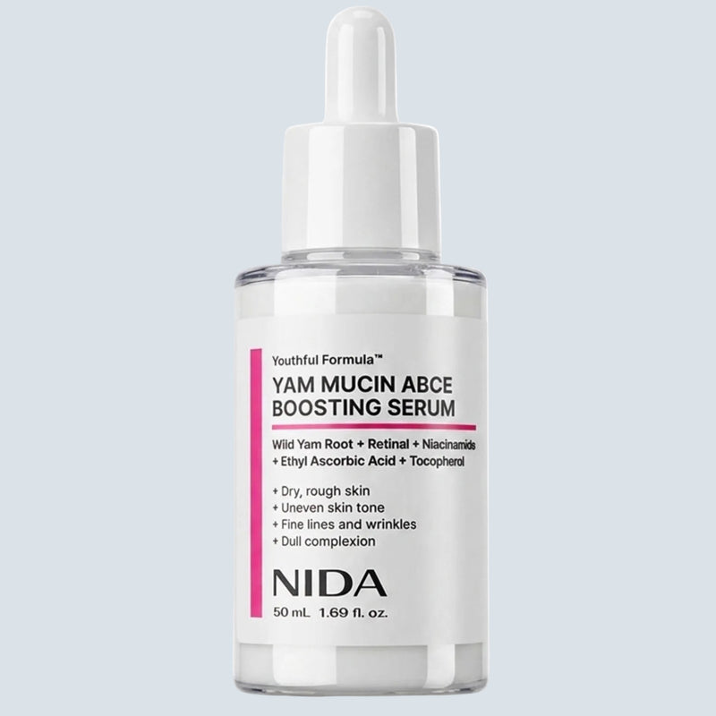 NIDA Youthful Formula Yam Mucin ABCE Boosting Serum Korean Beauty 50ml