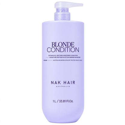 Nak Blonde Conditioner 1000ml