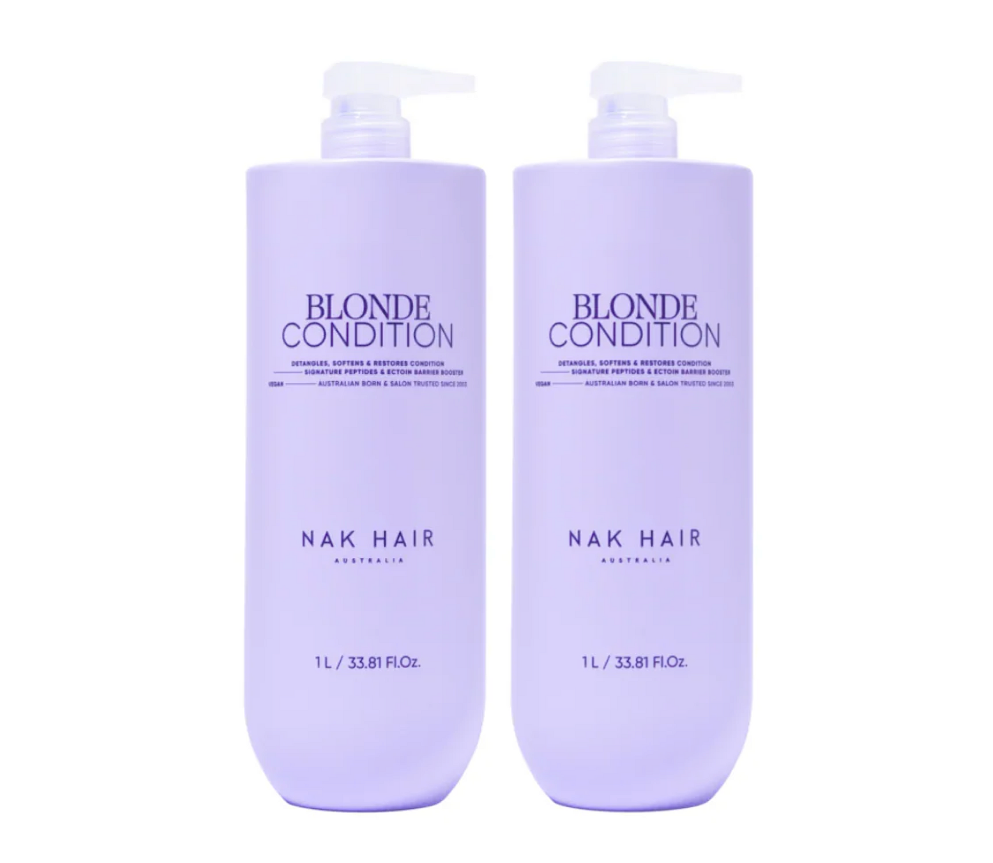 Nak Blonde Conditioner 1000ml (2pc)