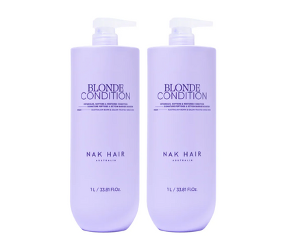 Nak Blonde Conditioner 1000ml (2pc)