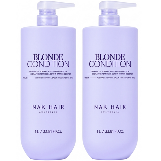 Nak Blonde Conditioner 1000ml (2pc)