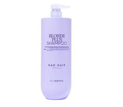 Nak Blonde Plus Shampoo 1000ml