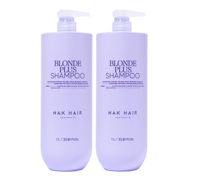 Nak Blonde Plus Shampoo 1000ml (2pc)