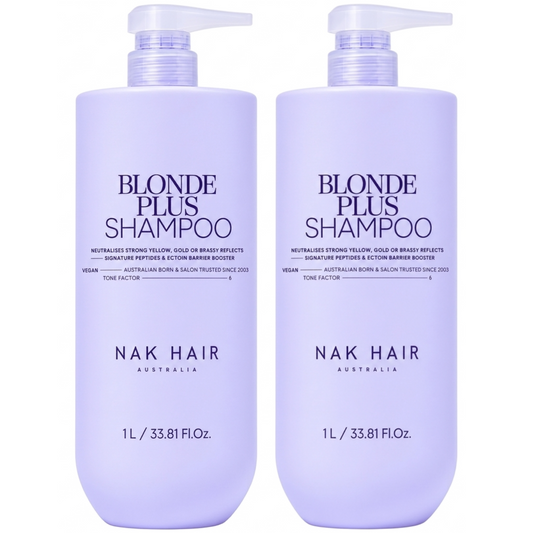 Nak Blonde Plus Shampoo 1000ml (2pc)
