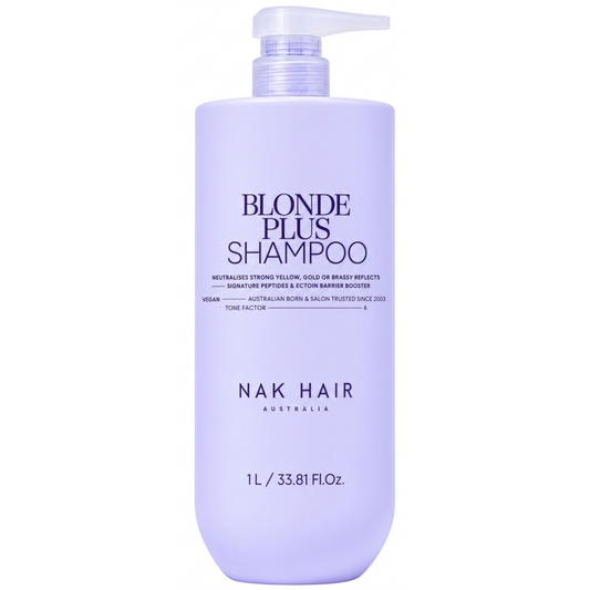 Nak Blonde Plus Shampoo 1000ml