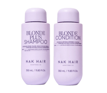 Nak Blonde Plus Shampoo and Conditioner 375ml