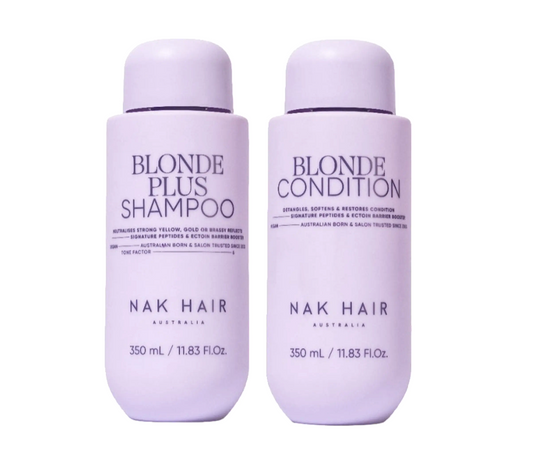 Nak Blonde Plus Shampoo and Conditioner 375ml