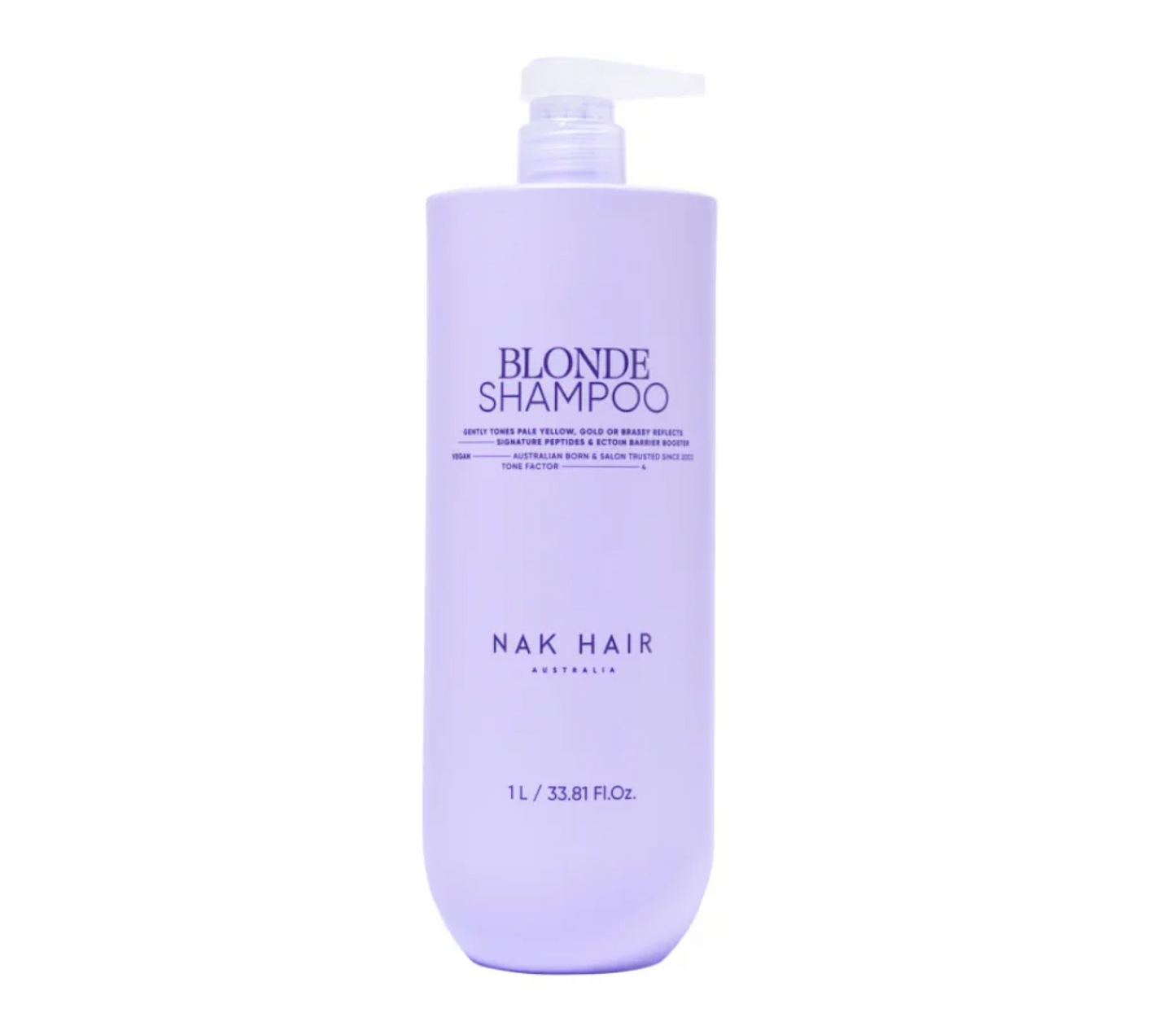 Nak Blonde Shampoo 1000ml