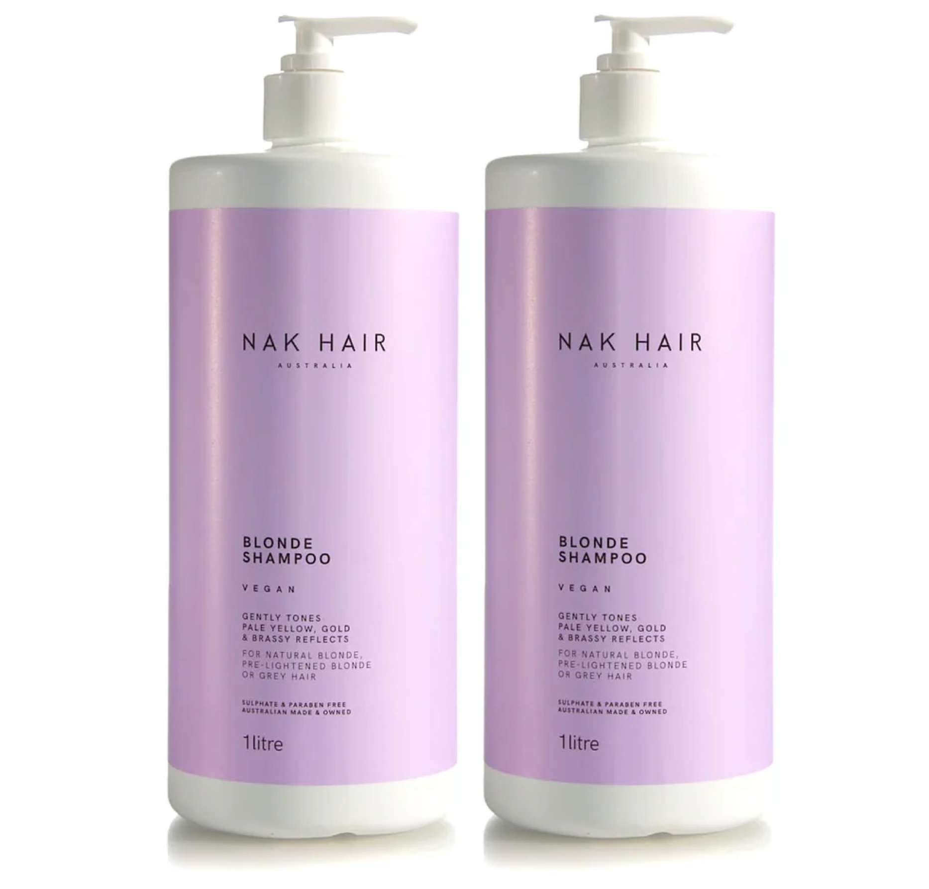 Nak Blonde Shampoo 1000ml (2pc)