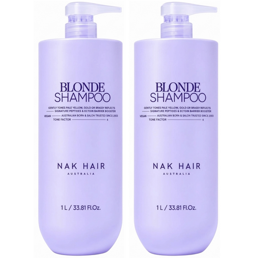 Nak Blonde Shampoo 1000ml (2pc)