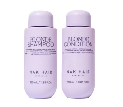 Nak Blonde Shampoo and Conditioner 375ml