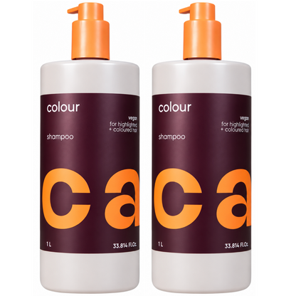 Nak Care Aromas Colour Shampoo 1000 ml (2pc)